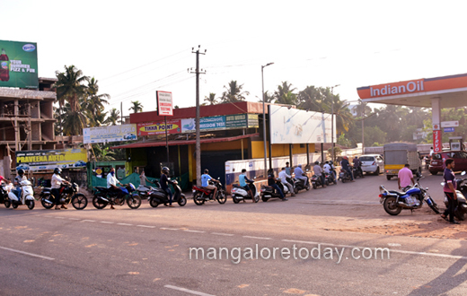 mangalore lockdown shopping